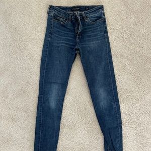 Lucky Brand Mid Rise Skinnies